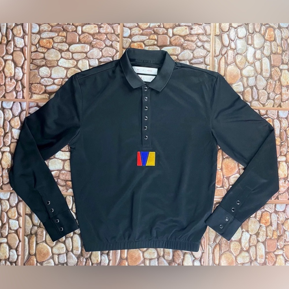 Pyer Moss x Reebok Classic Mens Pullover Sweatshirt Black Size S